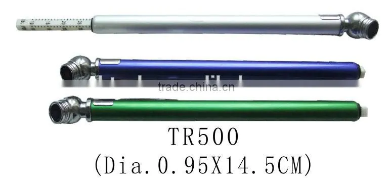 Professional pencil shape plastic tyre tread depth ruler