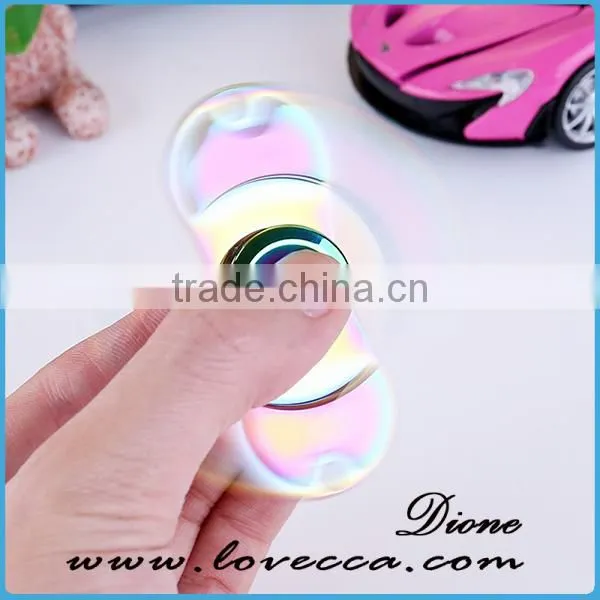 Low voice hand fidget high speed fidget spinner alloy finger toy