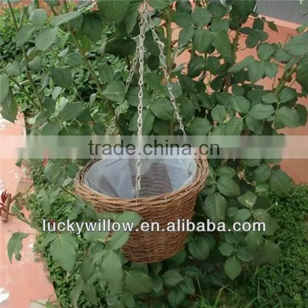 Manufacturer hanging decorative wicker door basket