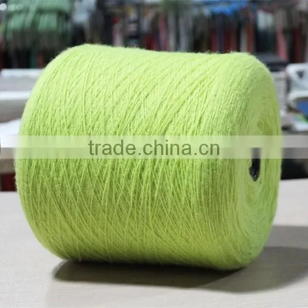 Garment use 2/26s acrylic yarn dyed HB yarn