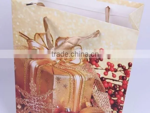 Christmas Design Foldable Gift Bag / Shopping Bag