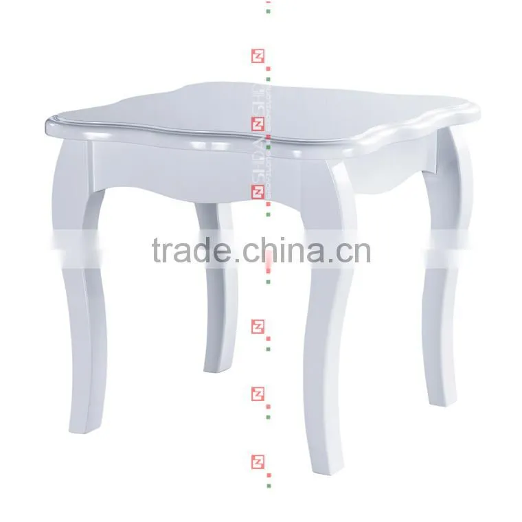 mini coffee table / modern coffee table white lacquer coffee table / funky coffee tables TA88S