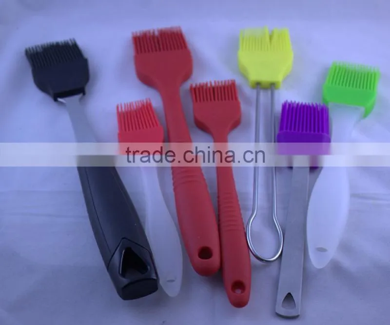 Silicone pet brush