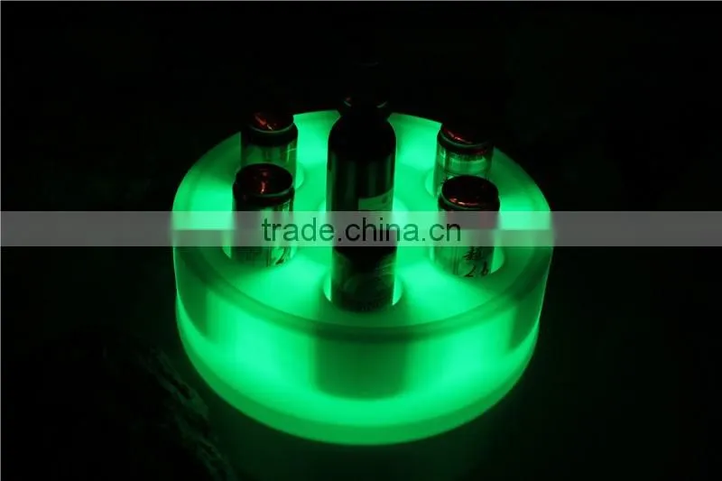 led wine display rack, wine bottle rack, led wine shelf