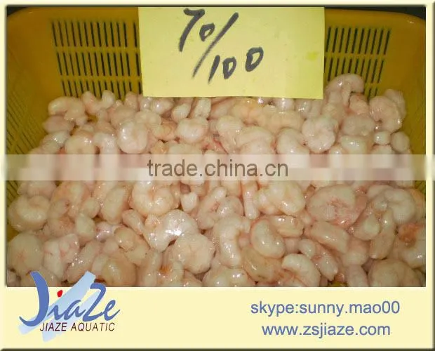 Frozen PUD Red Shrimp