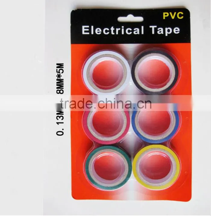 Hot pvc electrical insulation tape