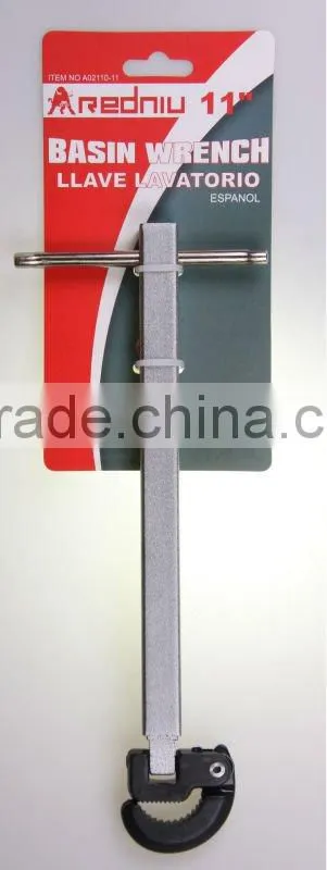 Telescope 11"-18" Basin Wrench