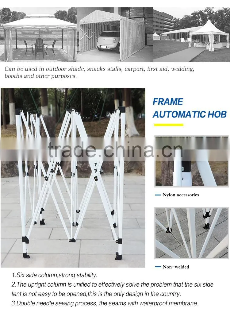 Factory price new design promotional marquee tent