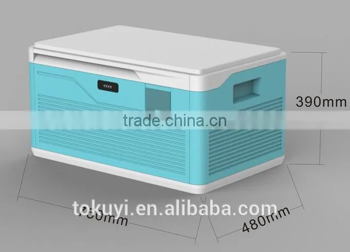 Good quality design can bear 50Kgs loked storage box