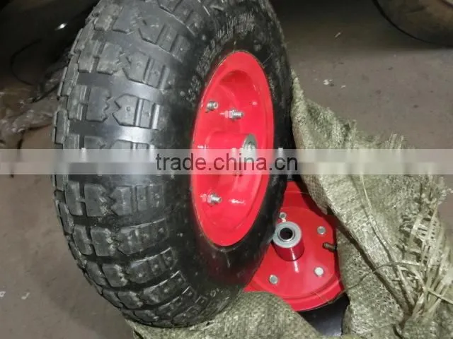air wheel 4.00-6 Pneumatic Rubber Wheel air wheel 4.00-6