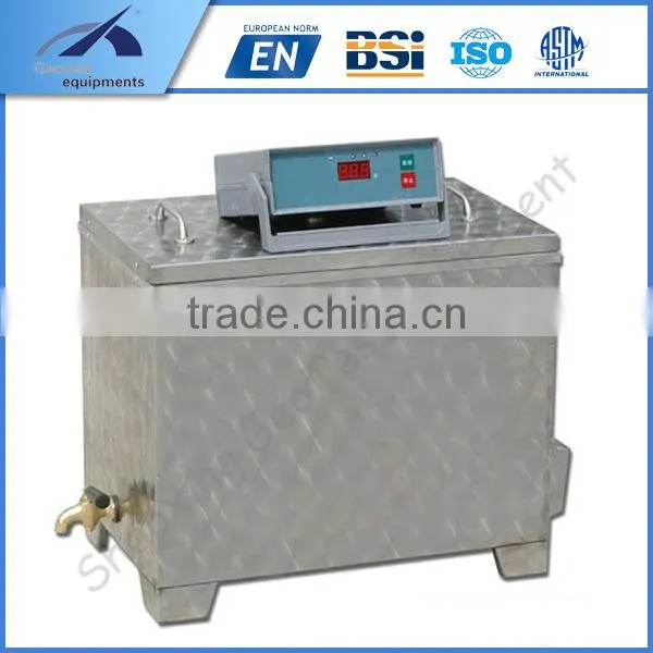 Negative pressure sieve analysis method cement fineness tester