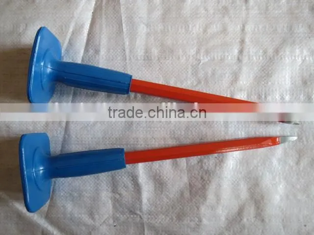 cold chisel with rubber handle