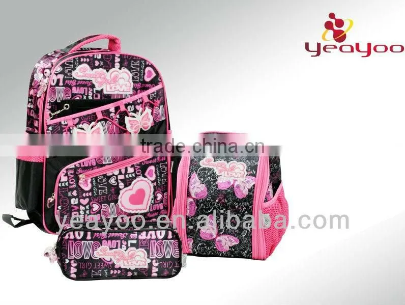 2017 Wholesale New Design kids child children School Bag models