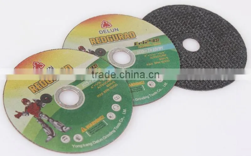 4 inch 105mm thin grinding wheels