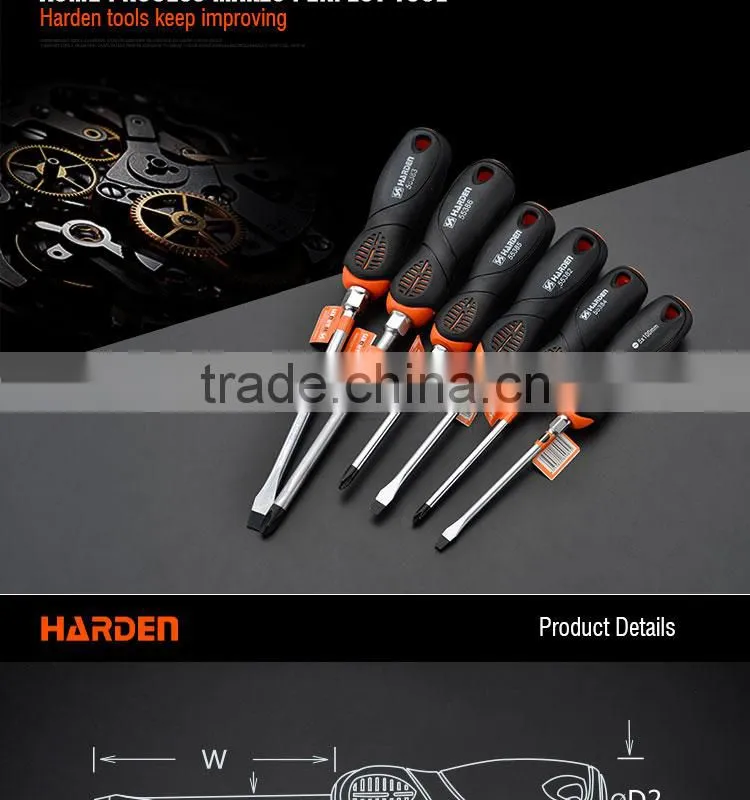 Professional CRV Power Screwdriver With TPR Handle