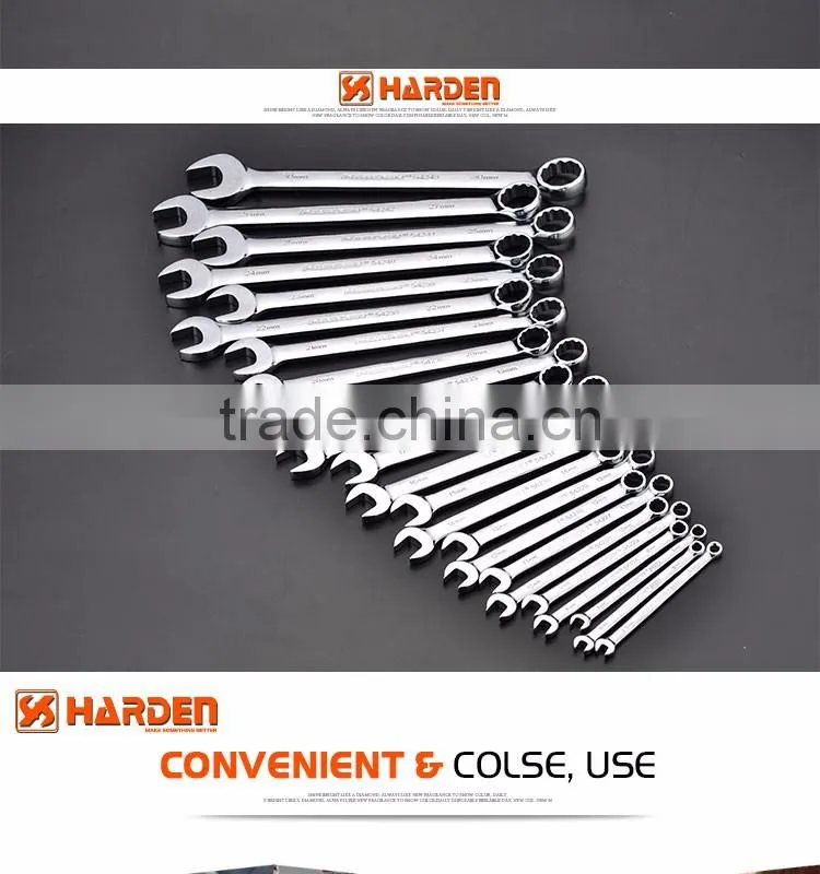 Professional CRV Combination Rachet Spanner