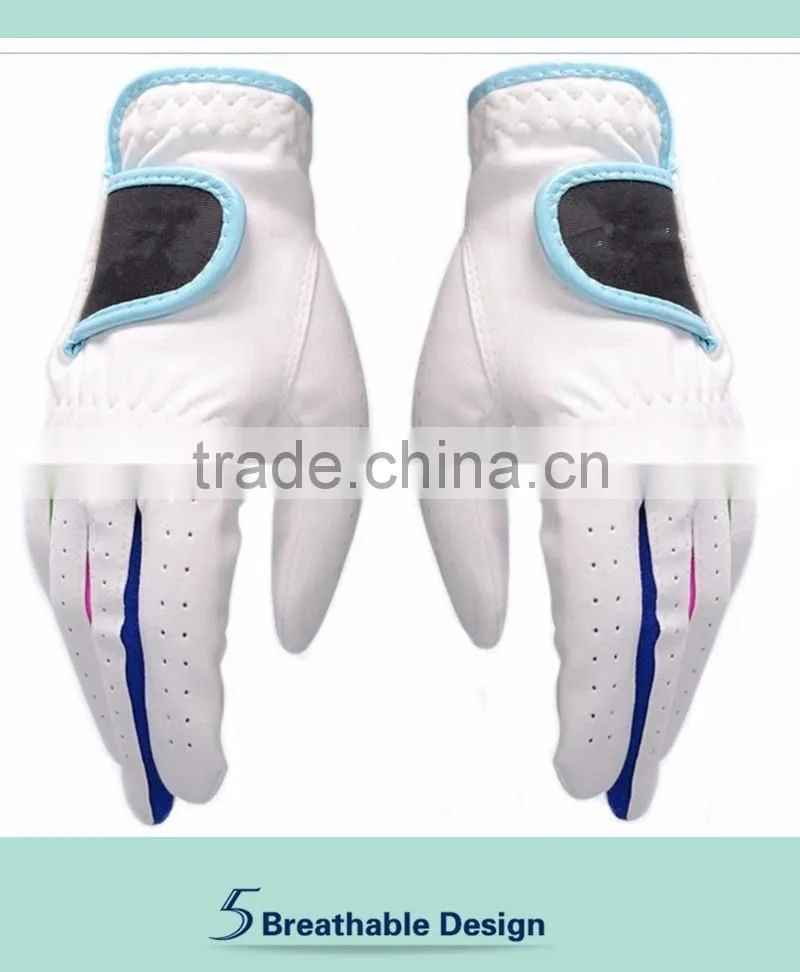 Golf Glove Men and Women Cabretta Leather Golf Gloves
