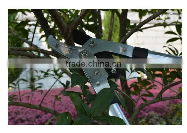 632301 695mm blade electroplated and surface plastic paint hand garden lopping shear