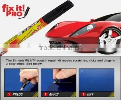 clear coat scratch repair filler&sealer as seen on tv/Car repair paint pen