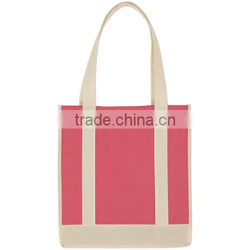 Silk Printed Non woven plastic tote bag
