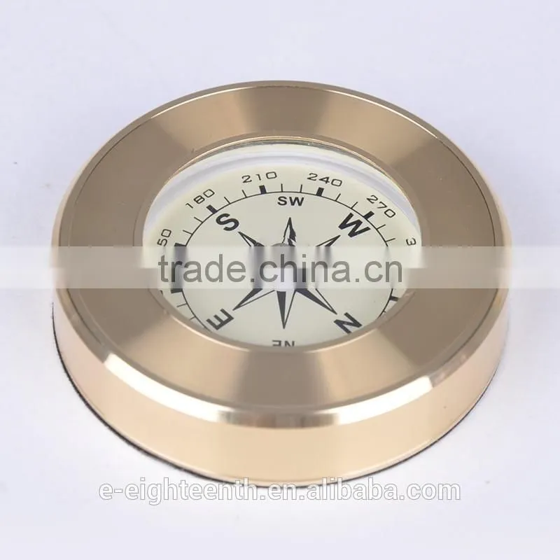 2017 New Outdoor Camping Hiking Portable Brass Pocket Bronze Compass