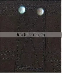 Ladies' 100% cotton twill A shape casual skirt