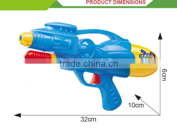Good selling summer outdoor toy plastic water bullet gun