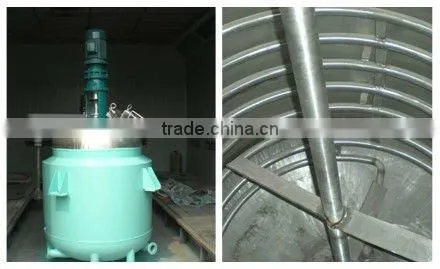 double jacketed oil heating mixer / steam jacketed vessel