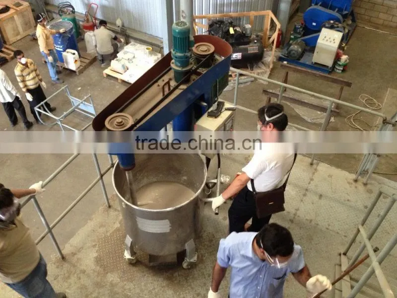 Fiberglass Sheet Molding Compound Machine 1200B for Making Electrical Switch Gears