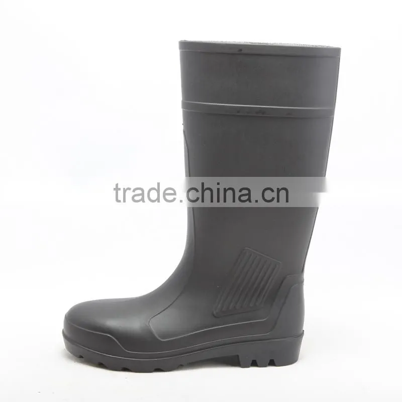 cheap pvc gumboots wellington boots for men