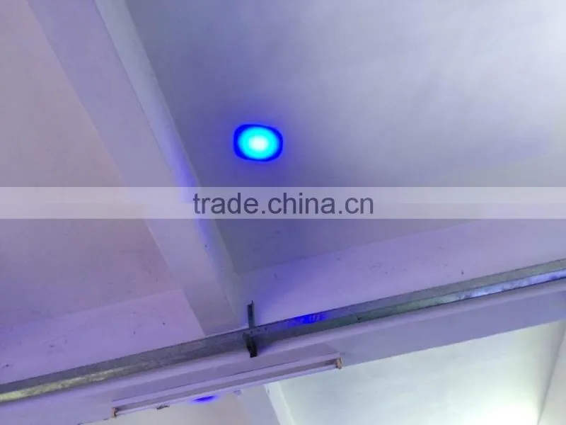 110v 58v Blue Led Spot Work Light 6W Oval forklift Lamp led headlight for forklift