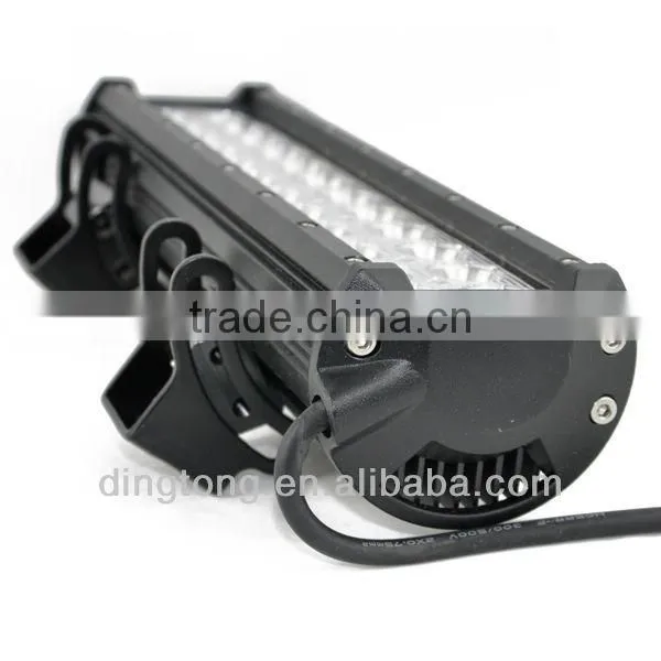 12" 72W LED bar light, 4X4, Off road, 3w/led light bar tractor, UTV, ATV, Boat, led light bars