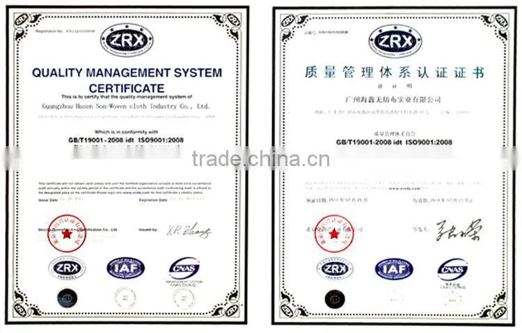 nonwoven fabric raw material for kitchen wipe