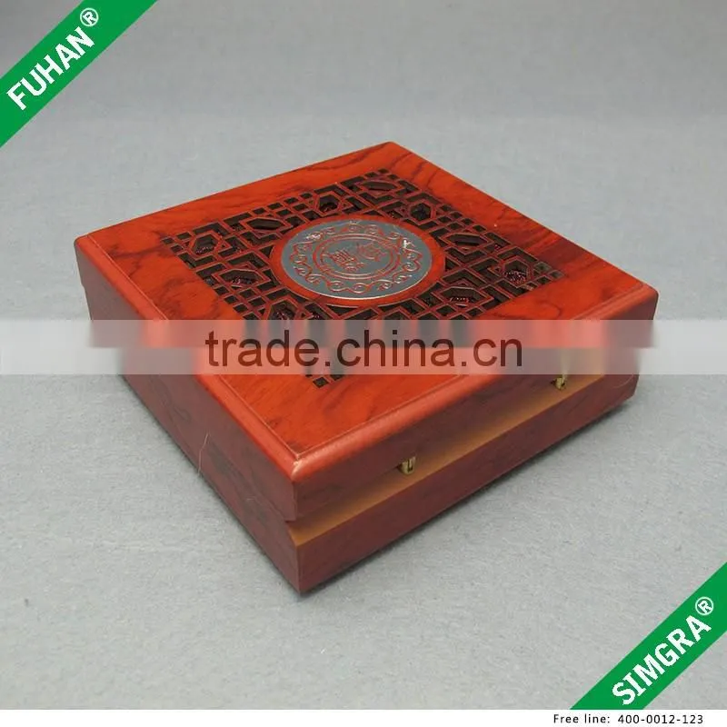 Custom Bracelet Wooden Box