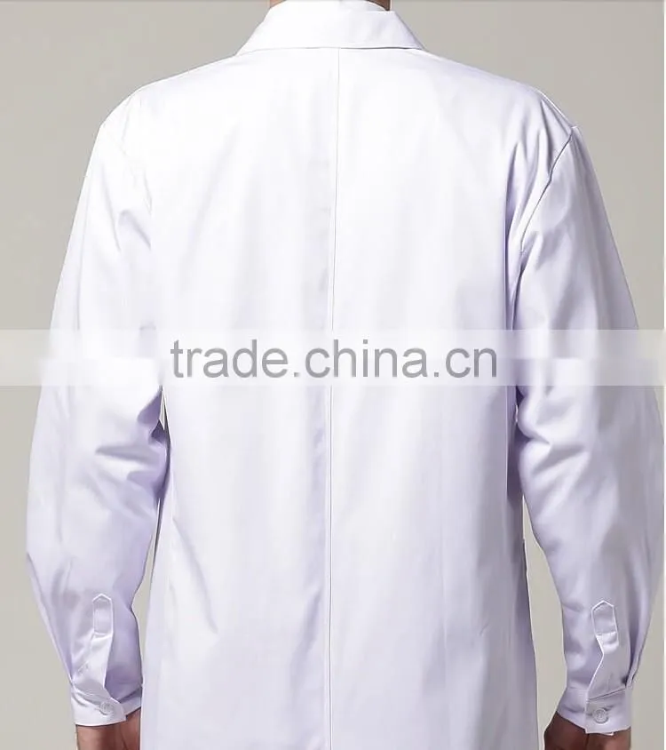 Doctor's uniform OEM China manufacture