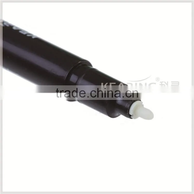 Shanghai kearing Colorful blue ink invisible pen with 1.0mm fiber tip for secret marking