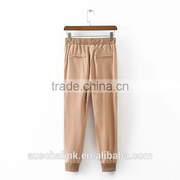 auschalink hot sale wholesale women jogging pants new design