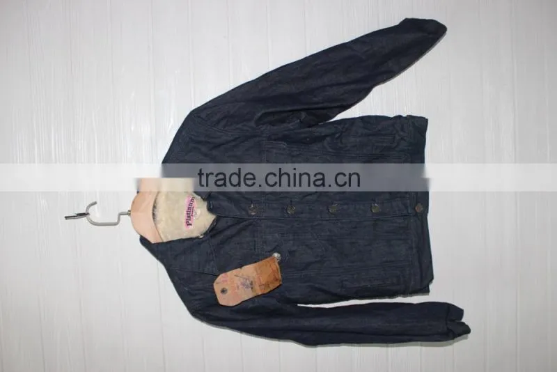GZY high quality canada winter clothes Italy model cotton jacket stock wholesale