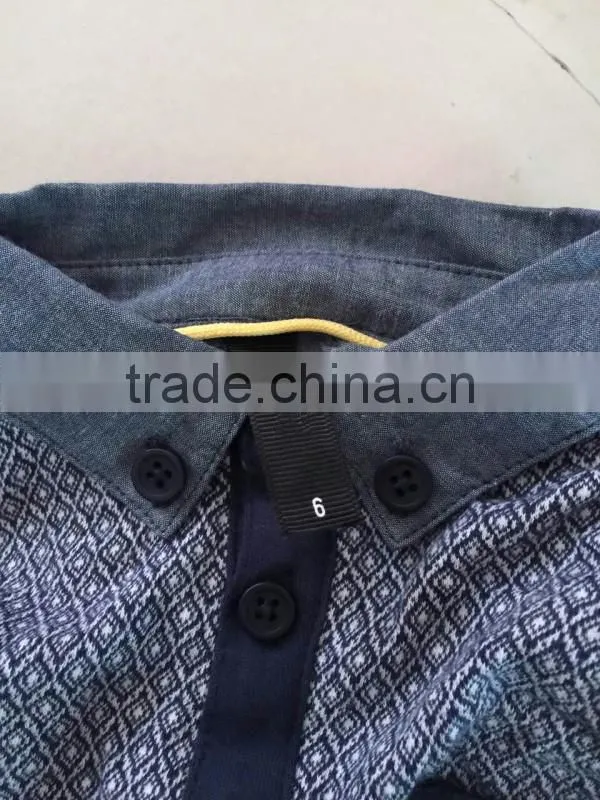 Boy's latest design fashion comfortable polo t-shirt clearance stock