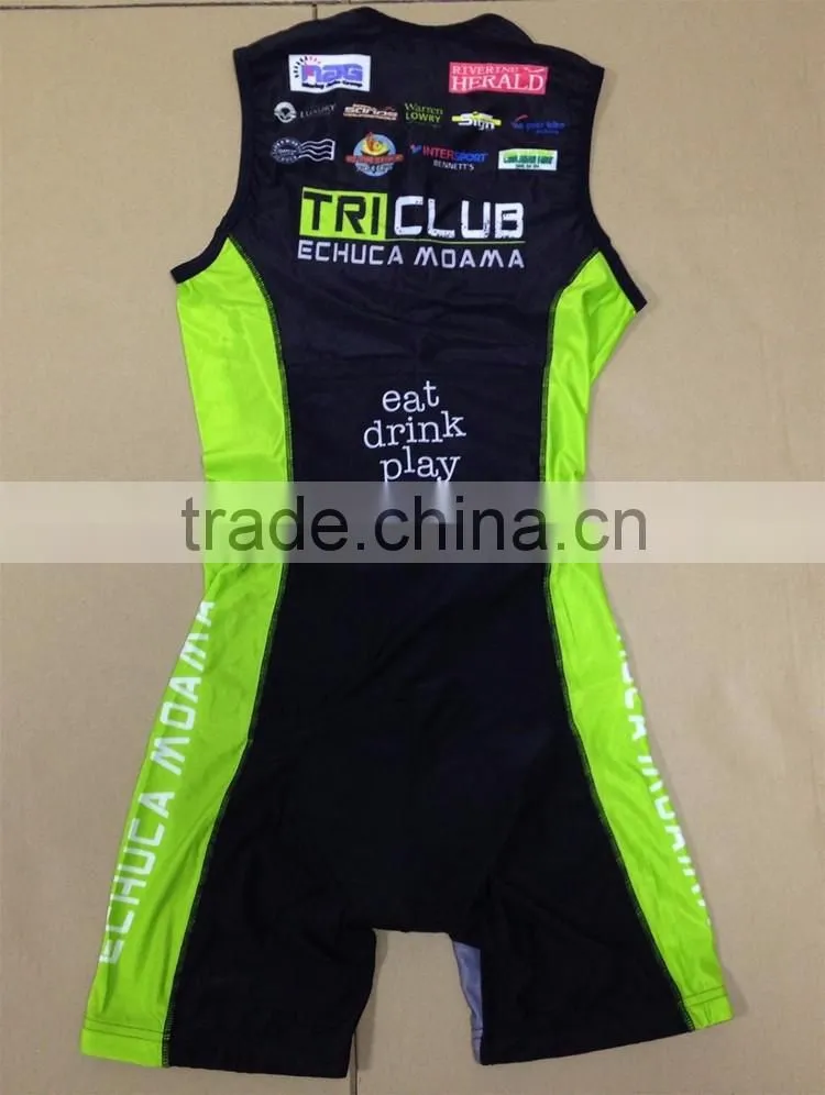 Top Quality Custom Design sublimation wetsuit triathlon from China
