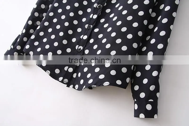 Latest Hot sell european summer 100% Cotton ladies New Design Ladies office t shirt 2015