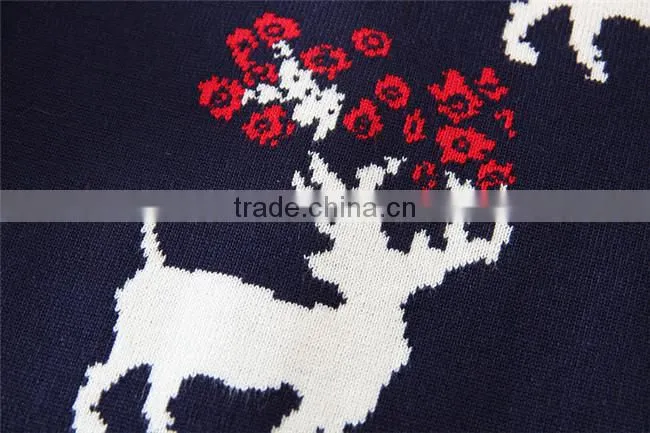 Duoduo Princess latest sweater designs for girls baby cardigan sweater children cardigans with deer prints