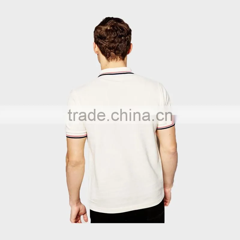 2015 Men's Embroidered Polo Shirt