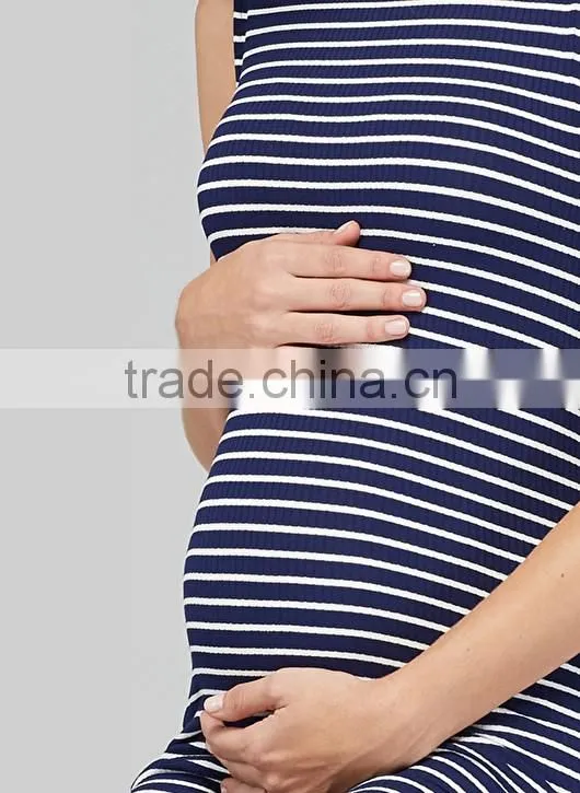 Latest western pregnant design maternity women dresses