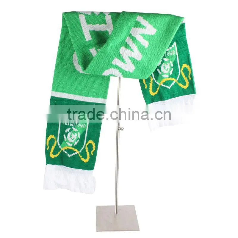 fashion colorful jacquared scraf young man sports scraf