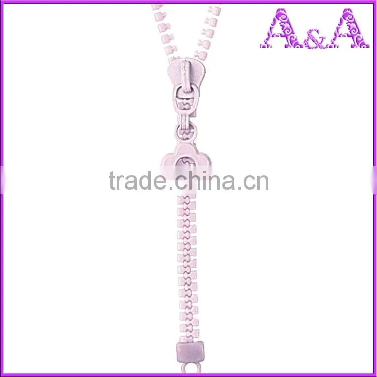 special different zipper or zip for zipper bag with special zipper puller