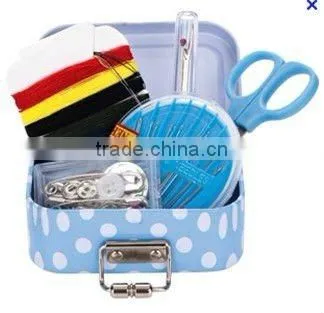 mini superior sewing tin box