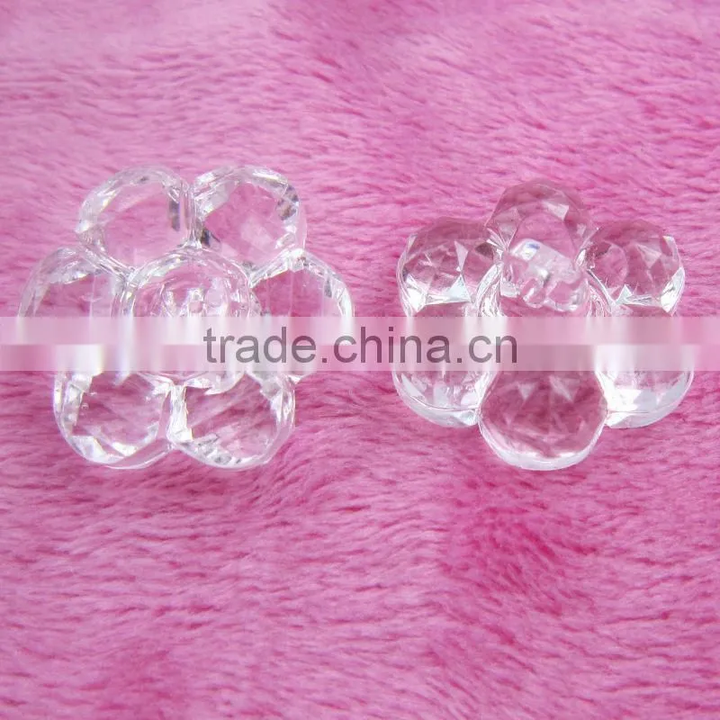 flower shaped buttons for decoration