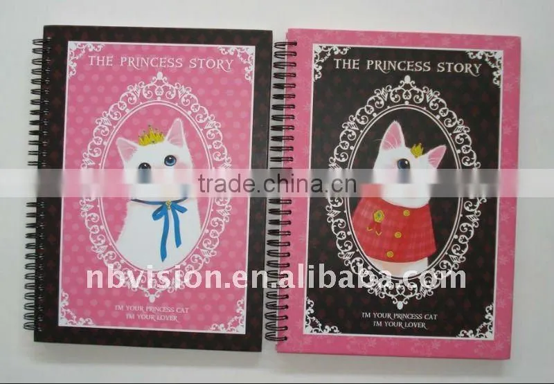 Drawing Spiral notebook/hardcover notebook