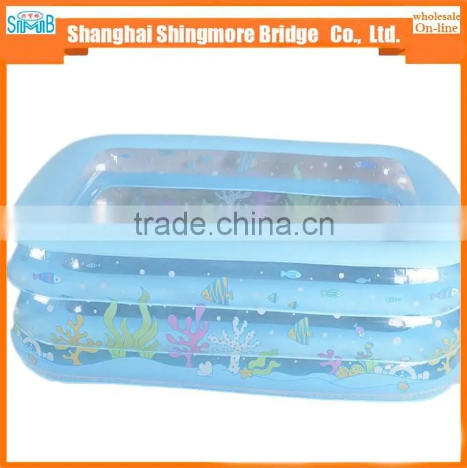 2017 alibaba china hot sales good quality inflatable plastic bathtub for children